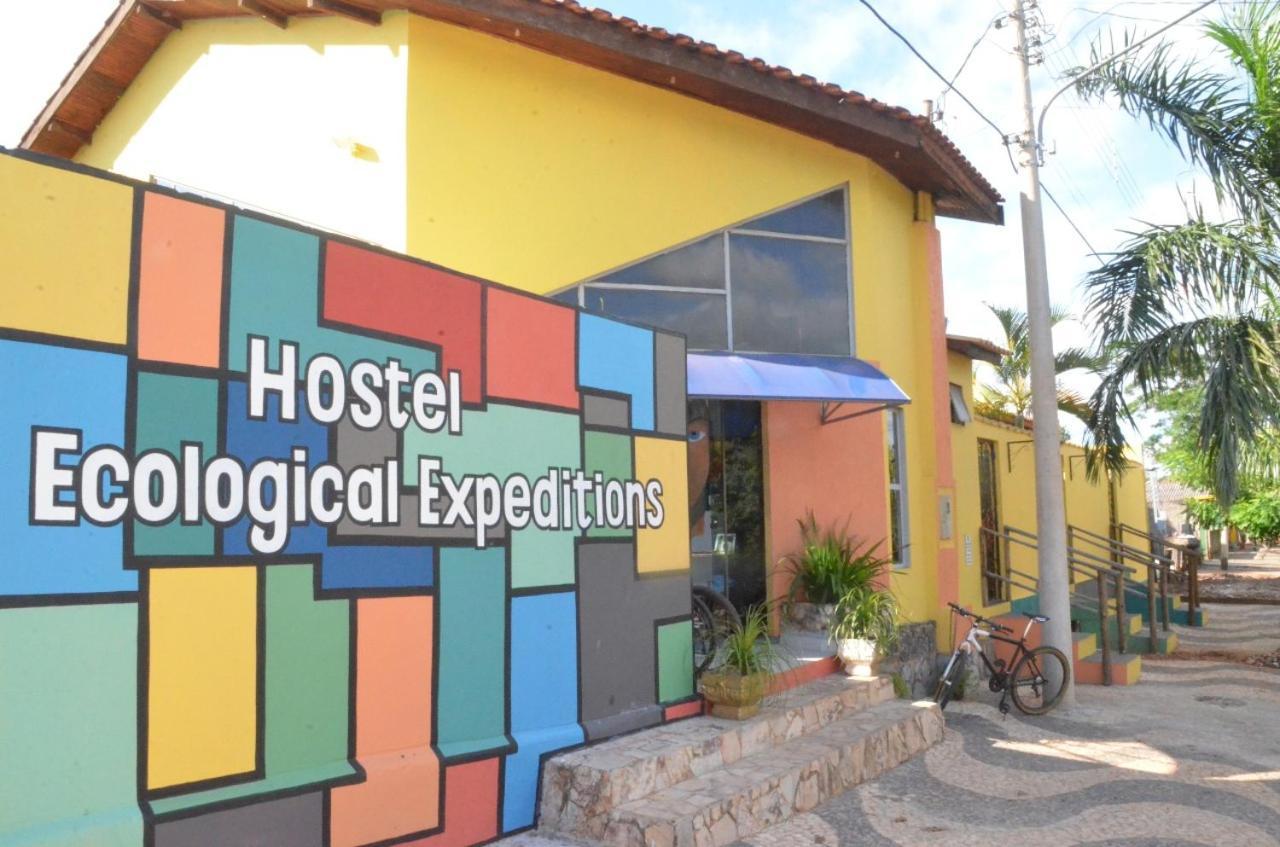 Hostel Ecological Expeditions Bonito  Esterno foto